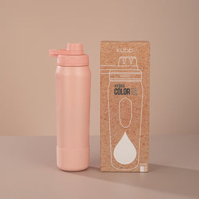 Garrafa Térmica Hydra Color K2 Preto - 650ml