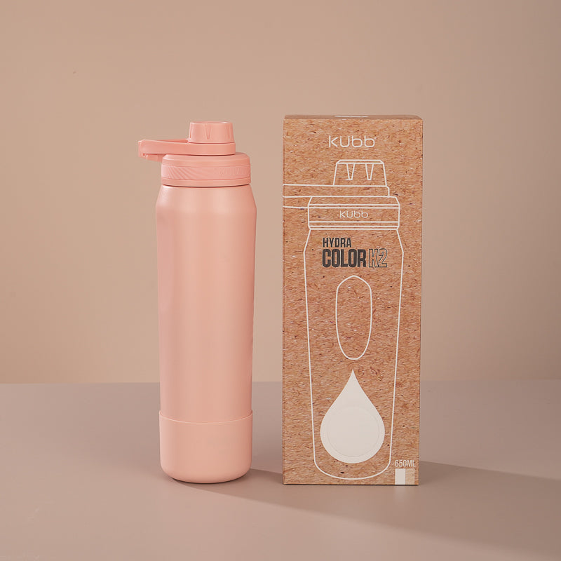 Garrafa Térmica Hydra Color K2 Preto - 650ml