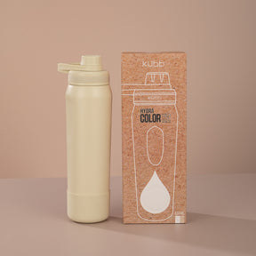 Garrafa Térmica Hydra Color K2 Preto - 650ml