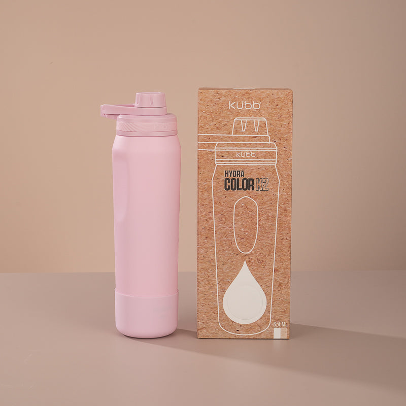 Garrafa Térmica Hydra Color K2 Preto - 650ml