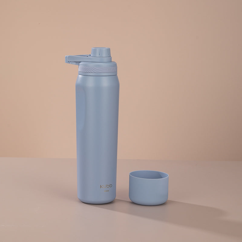 Garrafa Térmica Hydra Color K2 Preto - 650ml