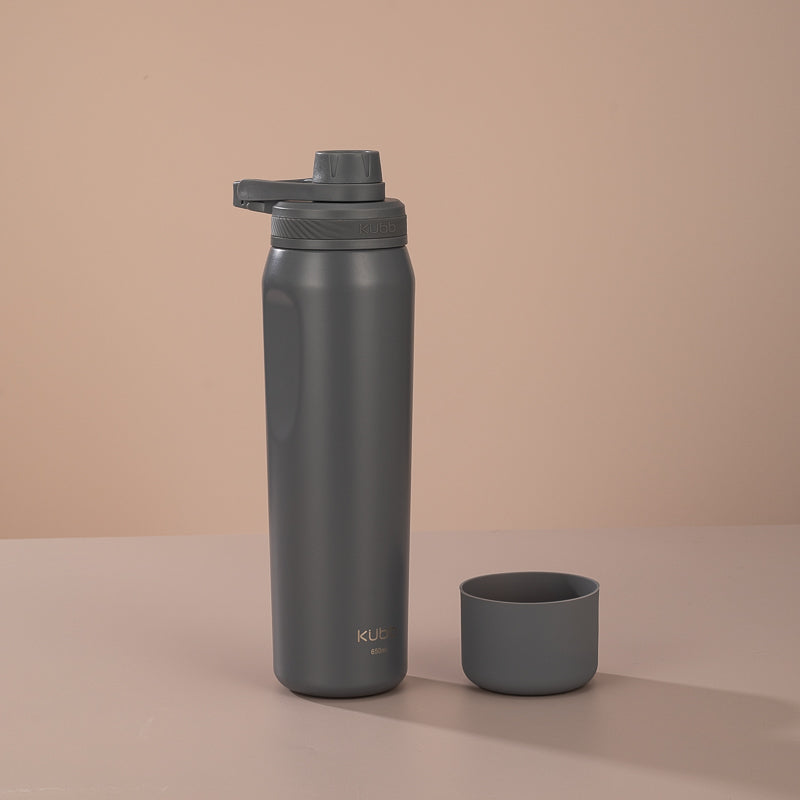Garrafa Térmica Hydra Color K2 Preto - 650ml