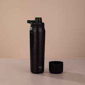 Garrafa Térmica Hydra Color K2 Preto - 650ml