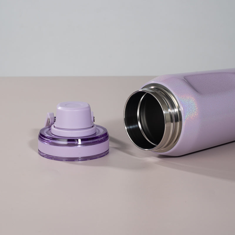 Garrafa Térmica Hydra Rainbow K3 Roxo - 650ml