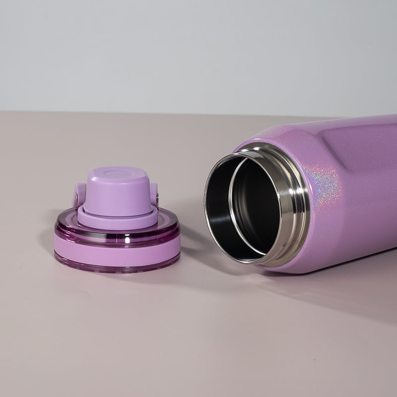 Garrafa Térmica Hydra Rainbow K3 Roxo - 650ml