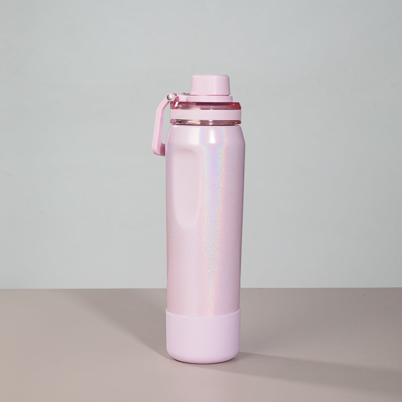 Garrafa Térmica Hydra Rainbow K3 Rosê - 650ml
