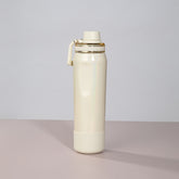 Garrafa Térmica Hydra Rainbow K3 Bege - 650ml