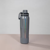 Garrafa Térmica Hydra Rainbow K3 Cinza - 650ml