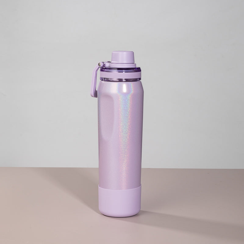 Garrafa Térmica Hydra Rainbow K3 Lilás - 650ml