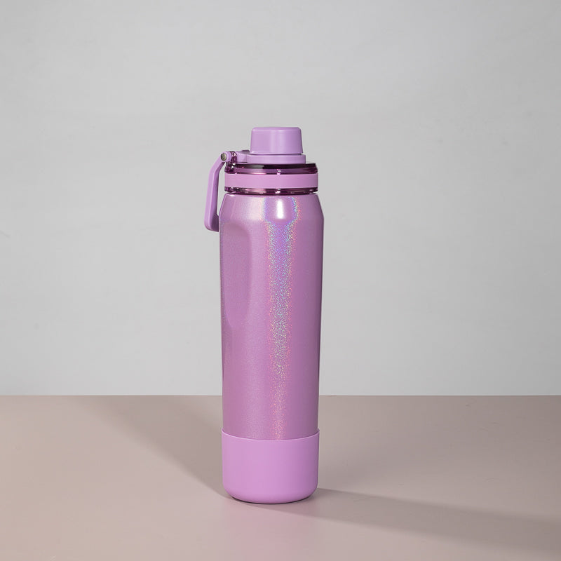 Garrafa Térmica Hydra Rainbow K3 Roxo - 650ml