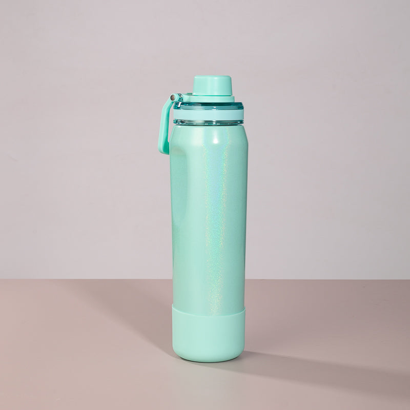 Garrafa Térmica Hydra Rainbow K3 Verde - 650ml