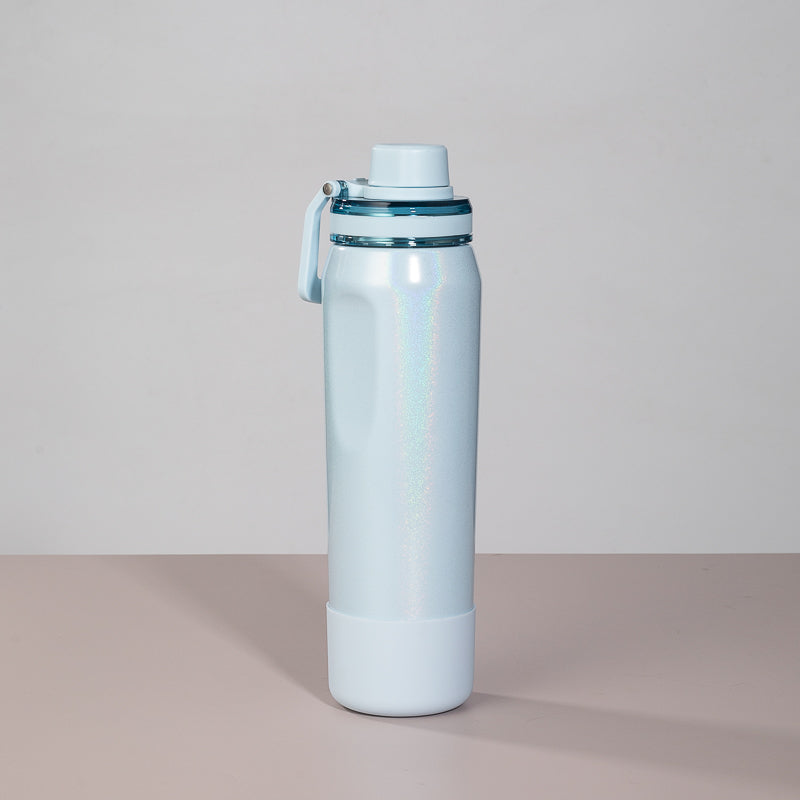 Garrafa Térmica Hydra Rainbow K3 Roxo - 650ml