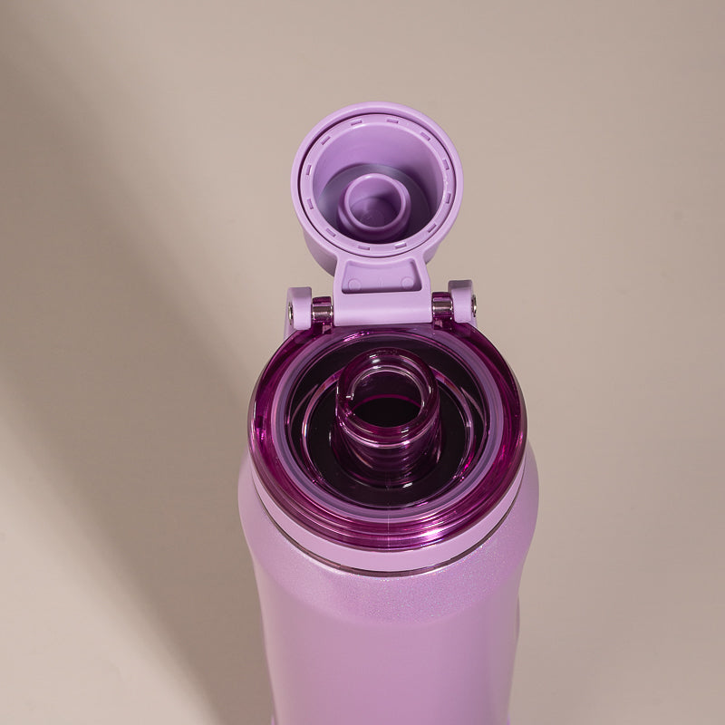 Garrafa Térmica Hydra Rainbow K3 Roxo - 650ml