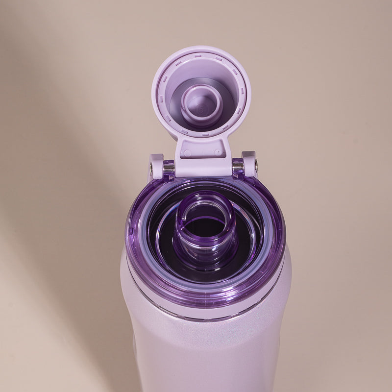 Garrafa Térmica Hydra Rainbow K3 Roxo - 650ml