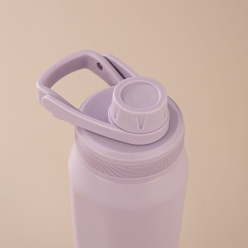 Garrafa Térmica Hydra Color K2 Preto - 650ml