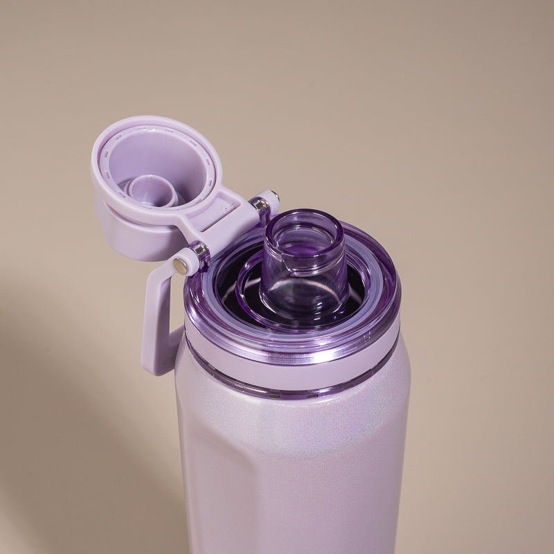 Garrafa Térmica Hydra Rainbow K3 Roxo - 650ml