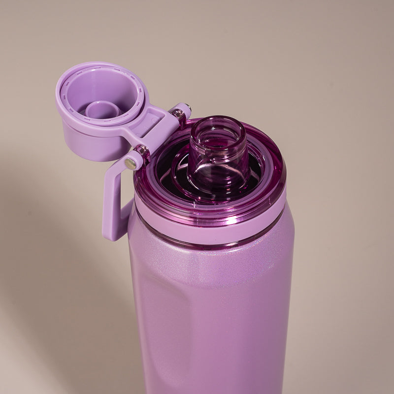 Garrafa Térmica Hydra Rainbow K3 Roxo - 650ml