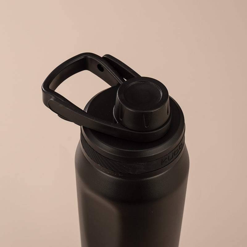 Garrafa Térmica Hydra Color K2 Preto - 650ml