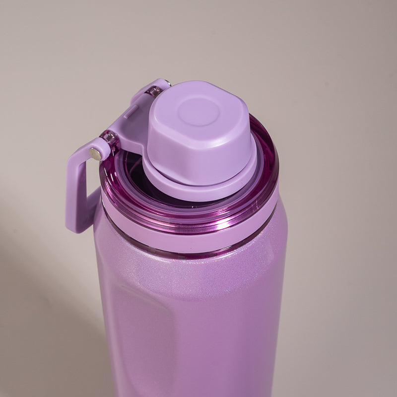 Garrafa Térmica Hydra Rainbow K3 Roxo - 650ml