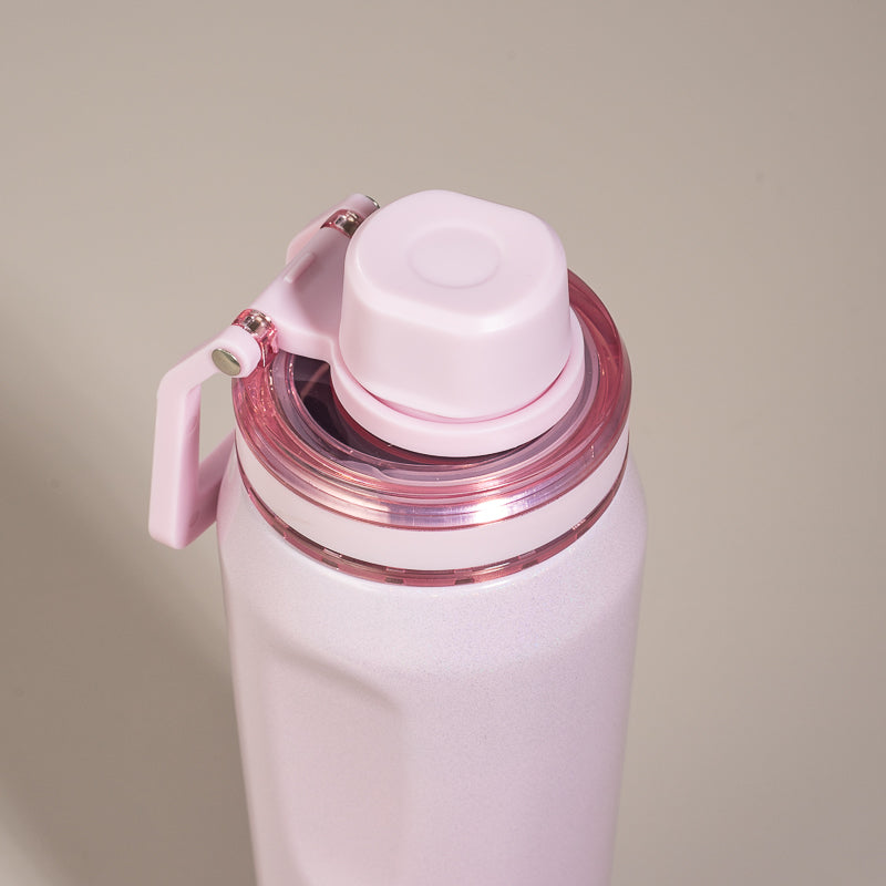 Garrafa Térmica Hydra Rainbow K3 Roxo - 650ml