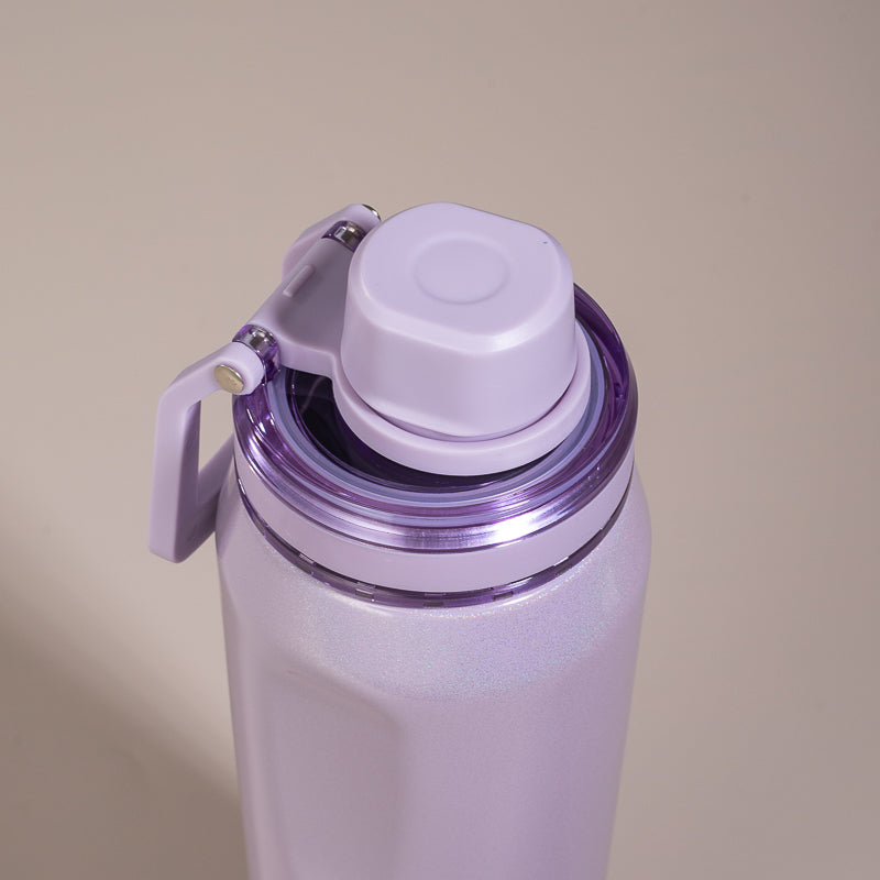 Garrafa Térmica Hydra Rainbow K3 Roxo - 650ml