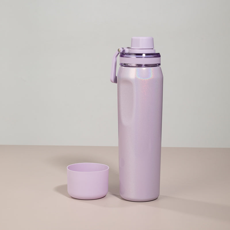 Garrafa Térmica Hydra Rainbow K3 Roxo - 650ml
