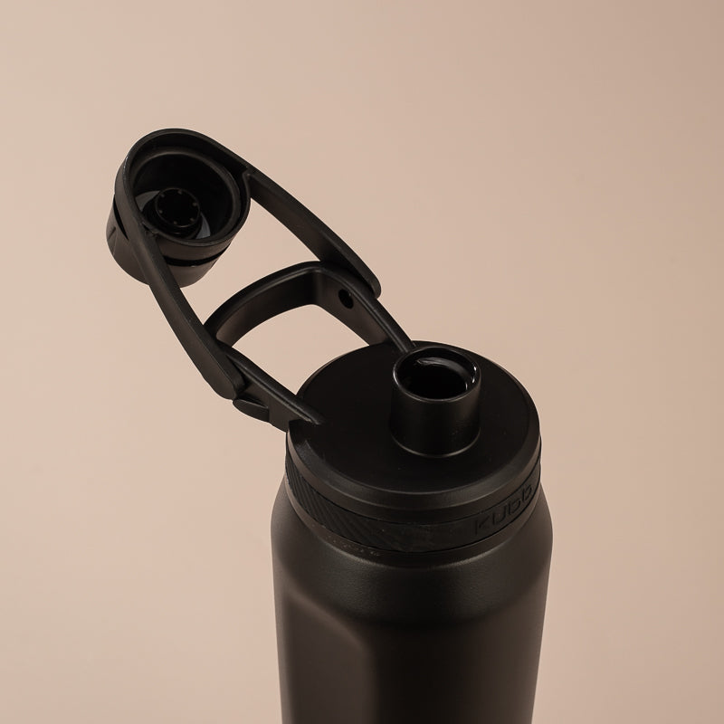 Garrafa Térmica Hydra Color K2 Preto - 650ml
