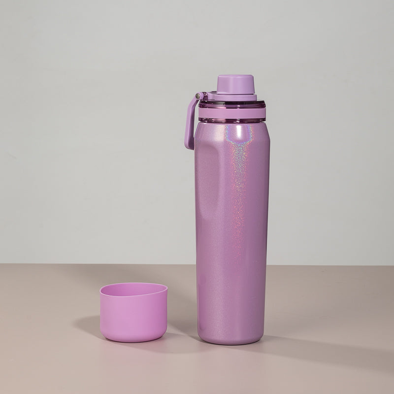 Garrafa Térmica Hydra Rainbow K3 Roxo - 650ml