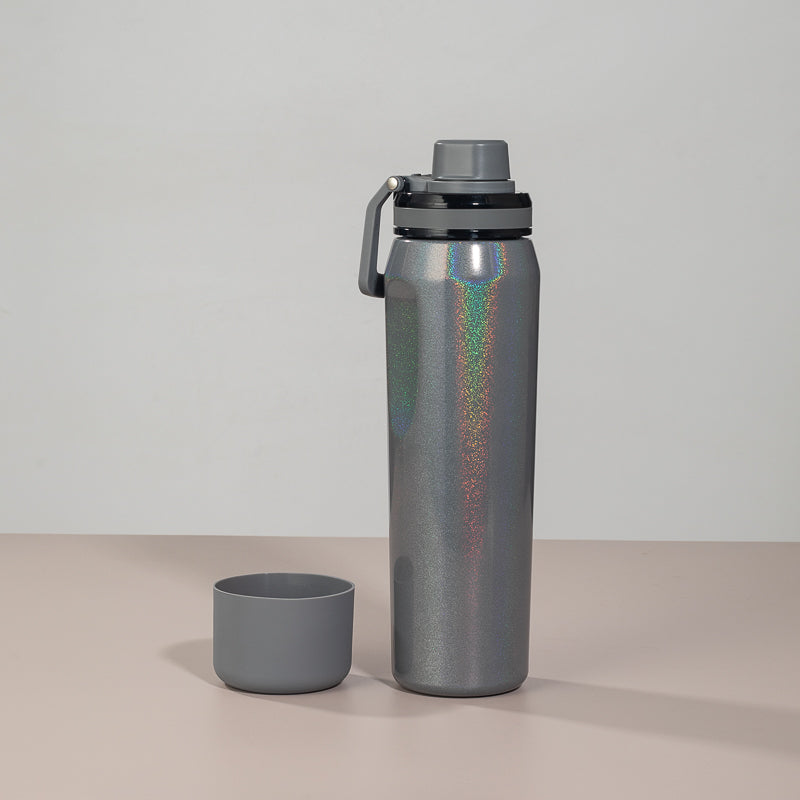 Garrafa Térmica Hydra Rainbow K3 Roxo - 650ml