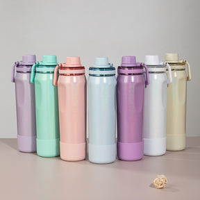 Garrafa Térmica Hydra Rainbow K3 Roxo - 650ml