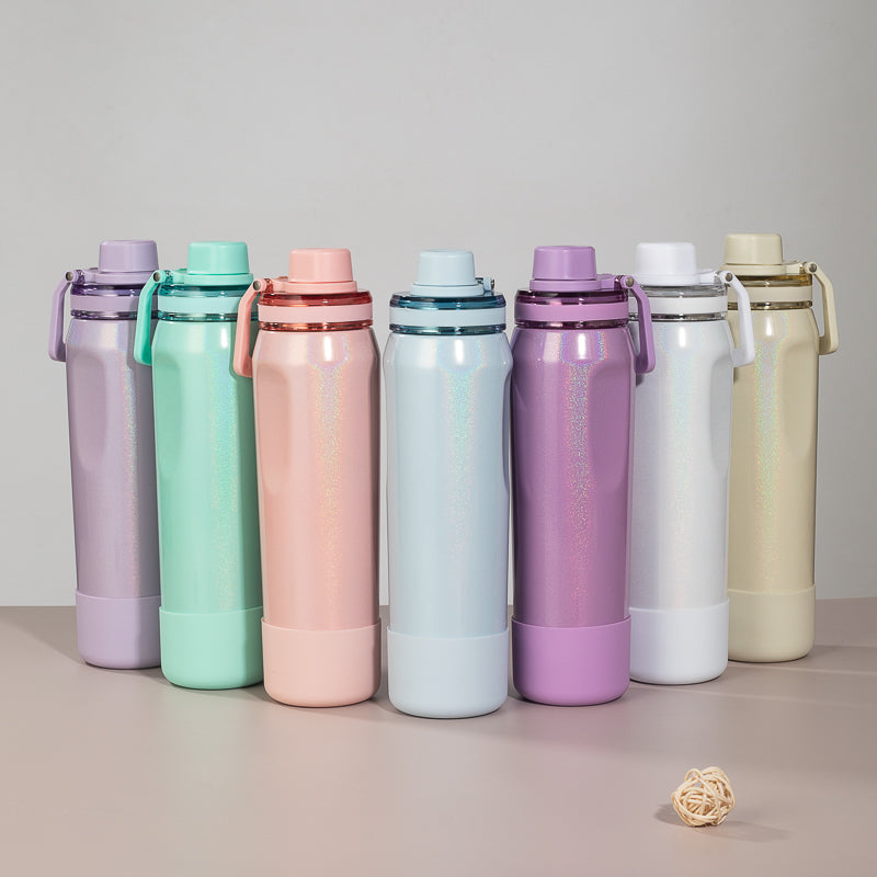Garrafa Térmica Hydra Rainbow K3 Roxo - 650ml