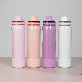 Garrafa Térmica Hydra Rainbow K3 Roxo - 650ml