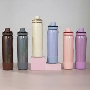 Garrafa Térmica Hydra Rainbow K3 Roxo - 650ml