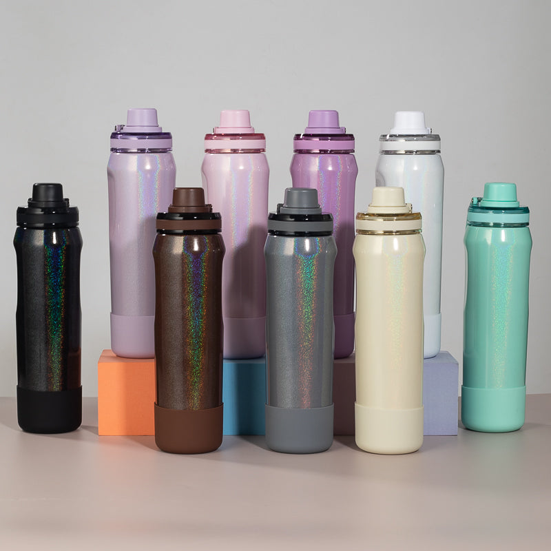 Garrafa Térmica Hydra Rainbow K3 Roxo - 650ml