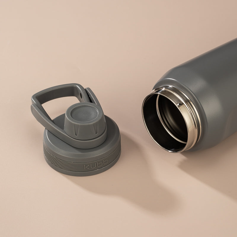 Garrafa Térmica Hydra Color K2 Preto - 650ml