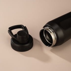 Garrafa Térmica Hydra Color K2 Preto - 650ml