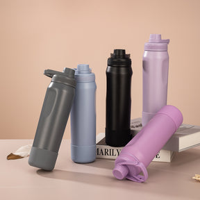 Garrafa Térmica Hydra Color K2 Preto - 650ml