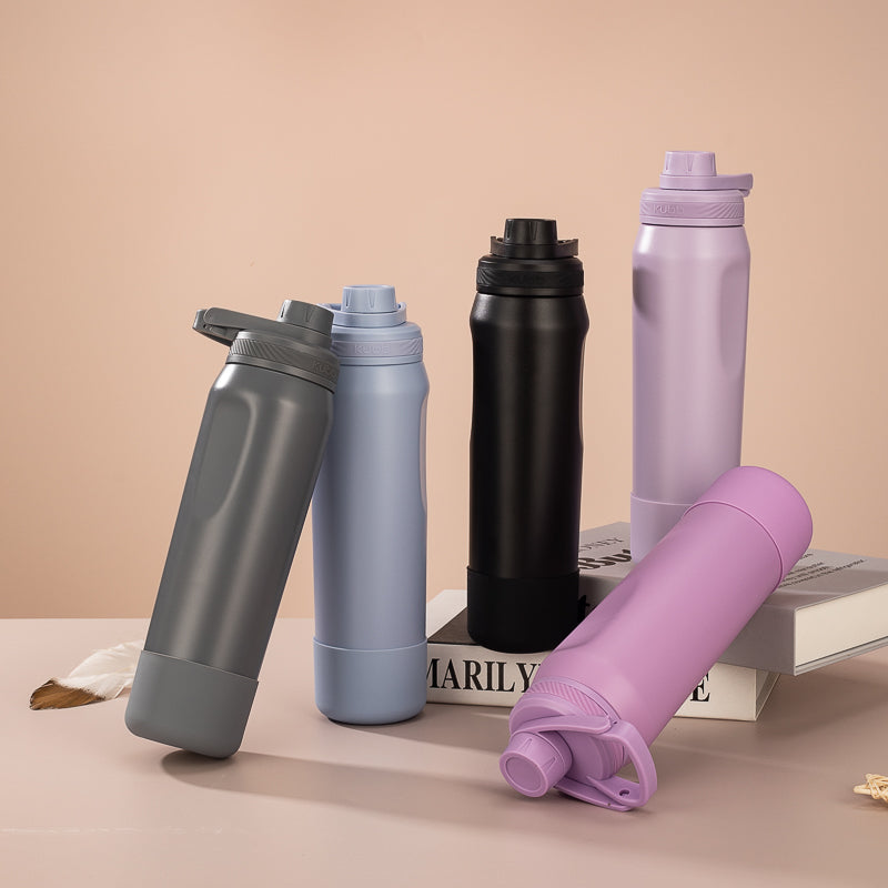 Garrafa Térmica Hydra Color K2 Preto - 650ml
