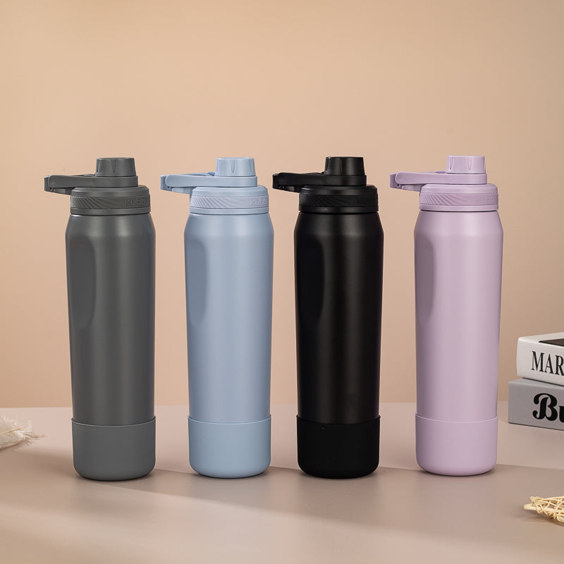 Garrafa Térmica Hydra Color K2 Preto - 650ml
