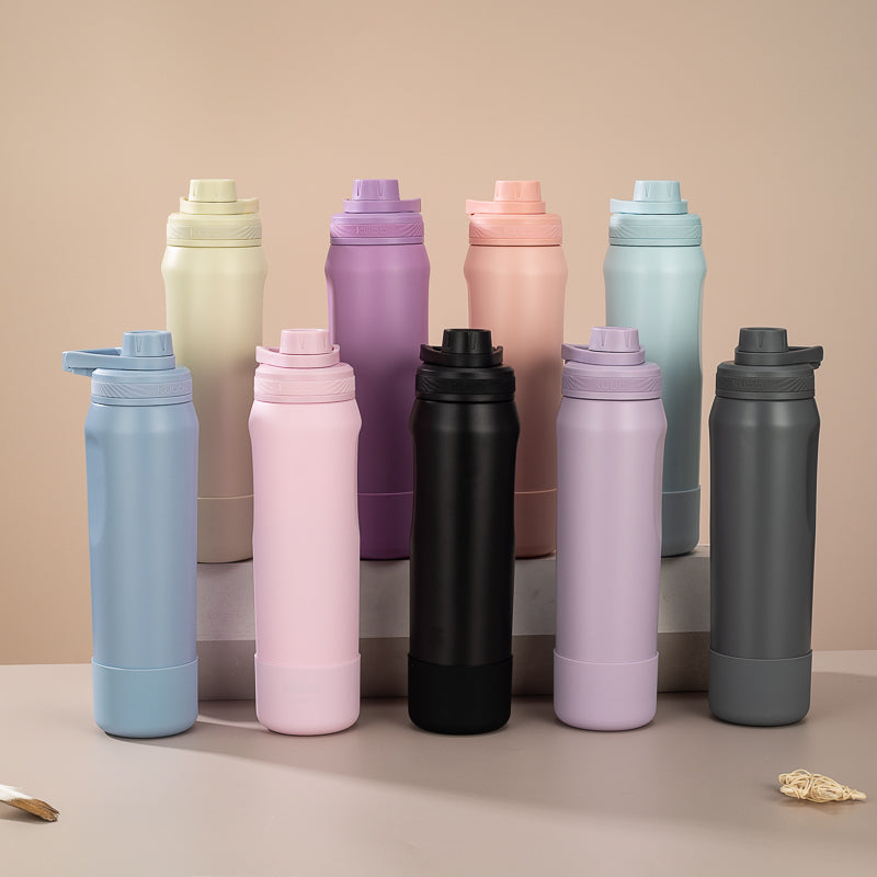 Garrafa Térmica Hydra Color K2 Preto - 650ml