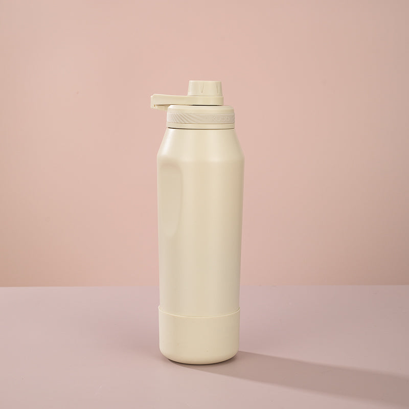Garrafa Térmica Hydra Color K2 Bege - 950ml
