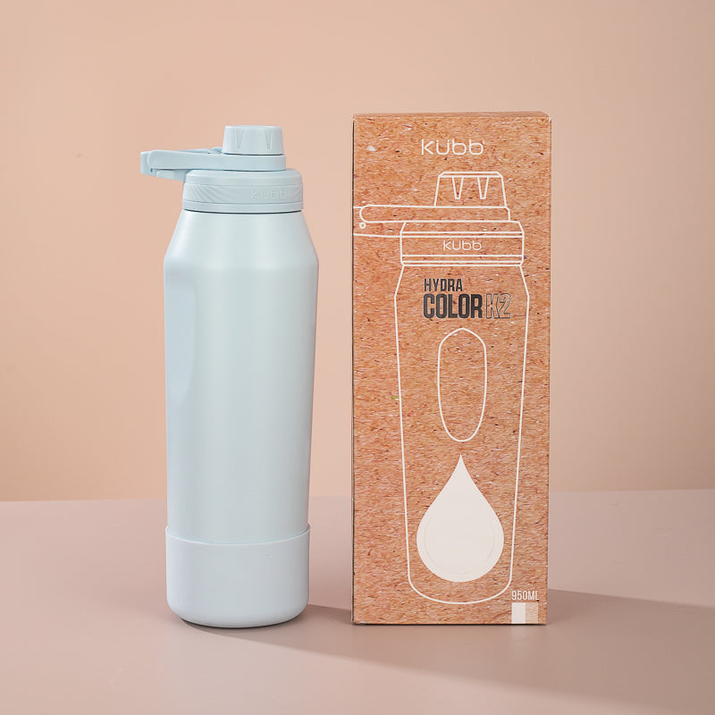Garrafa Térmica Hydra Color K2 Rosê - 950ml