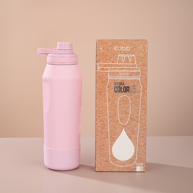 Garrafa Térmica Hydra Color K2 Rosê - 950ml