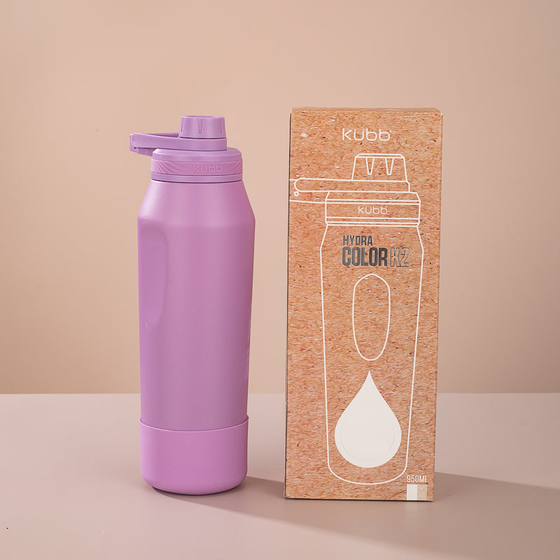 Garrafa Térmica Hydra Color K2 Rosê - 950ml