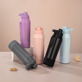 Garrafa Térmica Hydra Color K2 Rosê - 950ml