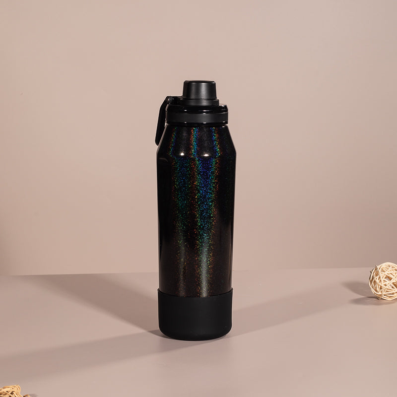 Garrafa Térmica Hydra Rainbow K3 Preto - 950ml