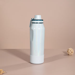 Garrafa Térmica Hydra Rainbow K3 Branco - 950ml