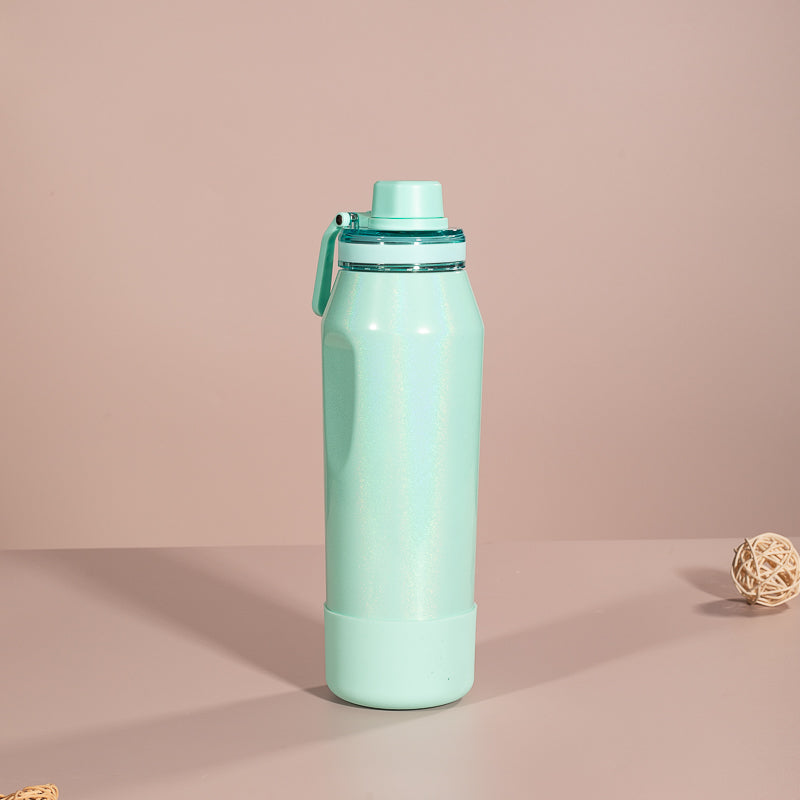 Garrafa Térmica Hydra Rainbow K3 Branco - 950ml