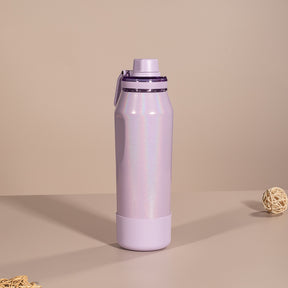 Garrafa Térmica Hydra Rainbow K3 Branco - 950ml