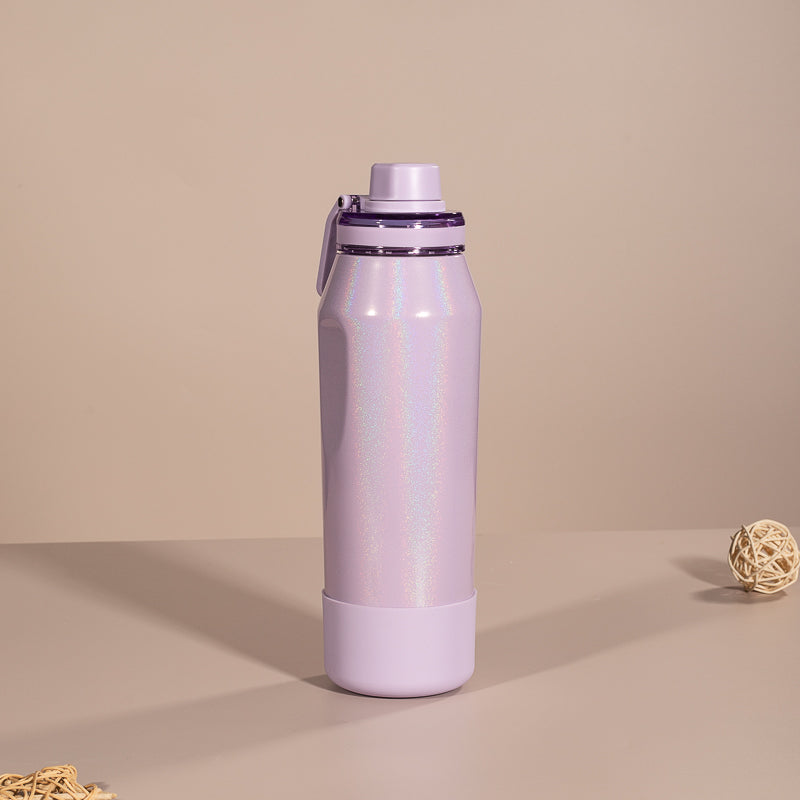 Garrafa Térmica Hydra Rainbow K3 Branco - 950ml